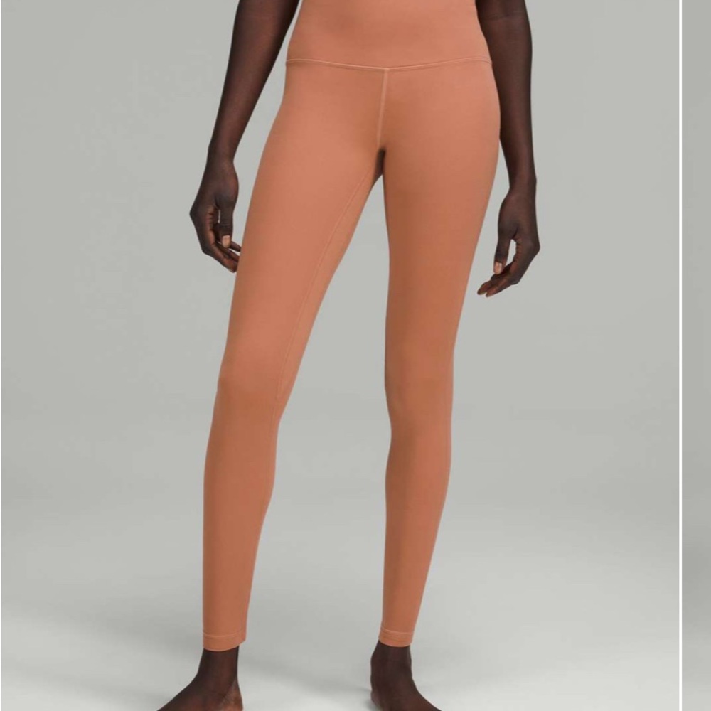 Lululemon 28” Align High Rise Dusty Clay Size 2